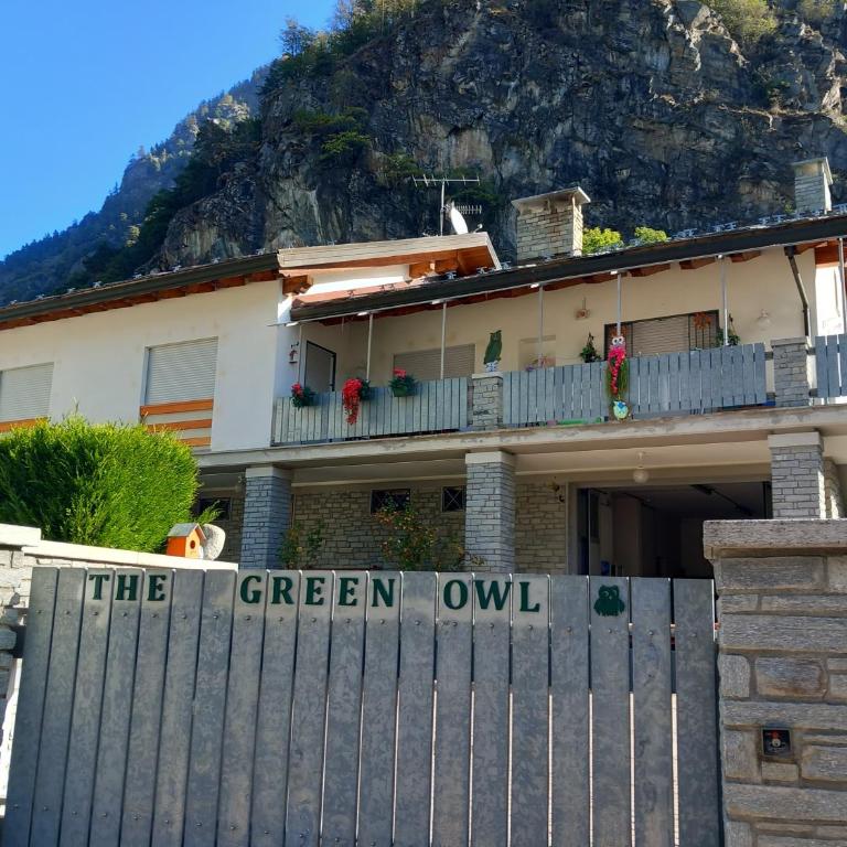 The Green Owl - Villa con 3 Camere da Letto - 15