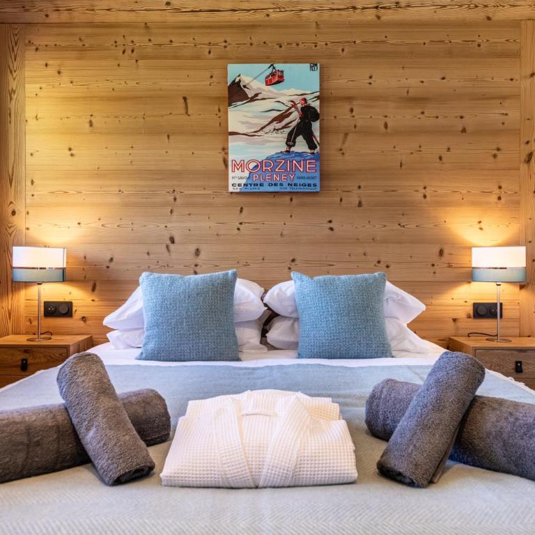 Chalet Marialys - Luxury Alpine Chalet with Sauna & Hot Tub - Chalet - 15