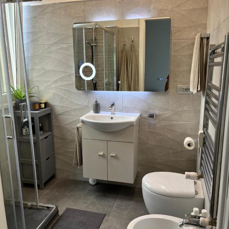 Moderno bilocale con terrazzo - Appartamento con 1 Camera da Letto - 16