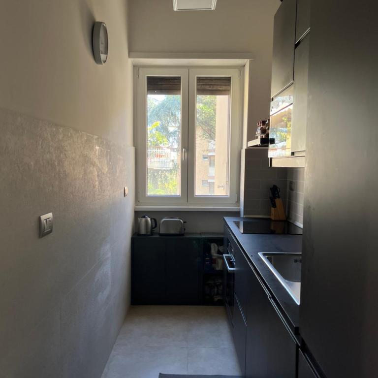 Moderno bilocale con terrazzo - Appartamento con 1 Camera da Letto - 31