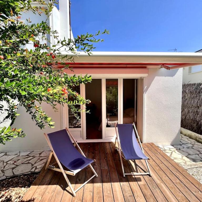 Superbe villa avec piscine à 10 min du centre - Villa - 23