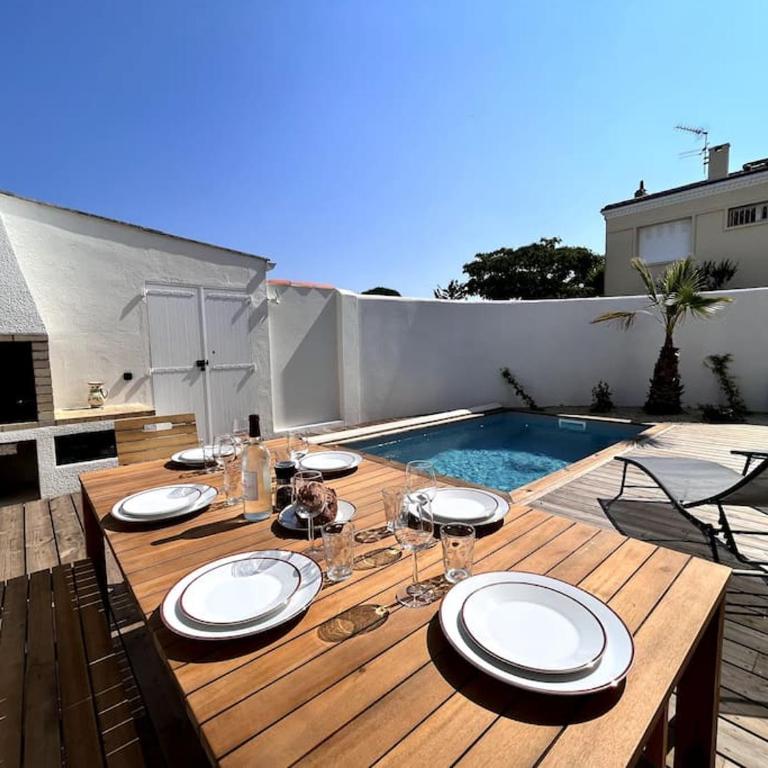 Superbe villa avec piscine à 10 min du centre - Villa - 41