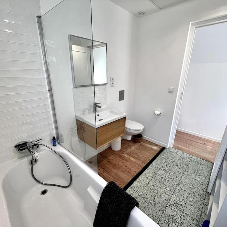 Superbe villa avec piscine à 10 min du centre - Villa - 45