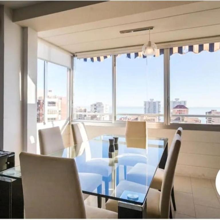 vistas al mar a 300m de playa , 3 habitaciones, Identificacion check in 5 viajeros - Three-Bedroom Apartment - 3