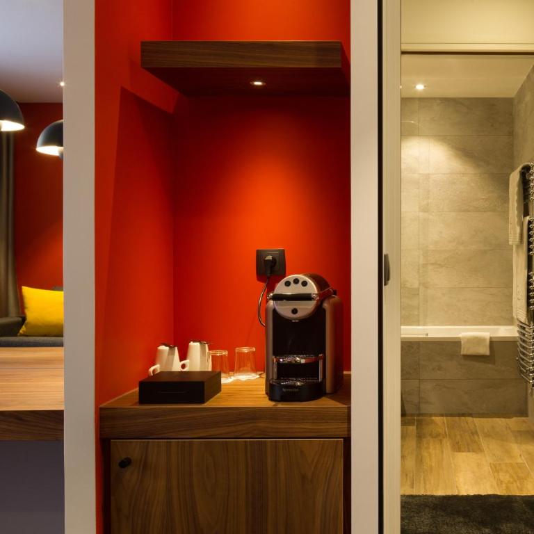 Chapeau Rouge par William Frachot - Hôtel Espace Bien-être & Restaurant étoilé - Suite Junior (4 Adultes) - 4