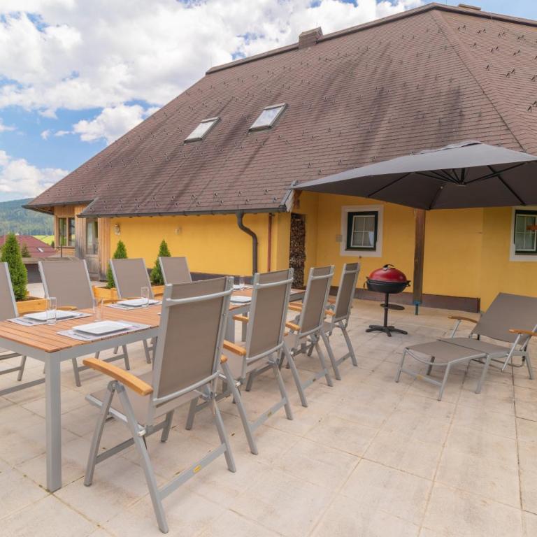 Lungauer Baerensuiten - Apartment mit Blick auf die Berge - 10