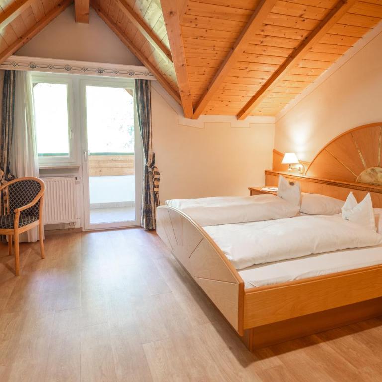 Sonnenhotel Adler Spa & Nature Adults only - Doppelzimmer mit Gartenblick - 5