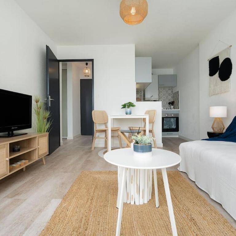 Superbe appart en bord de mer - Appartement 1 Chambre - 7
