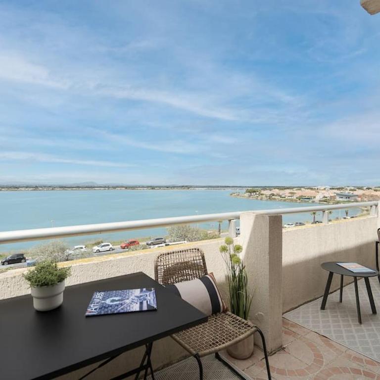 Superbe appart en bord de mer - Appartement 1 Chambre - 9