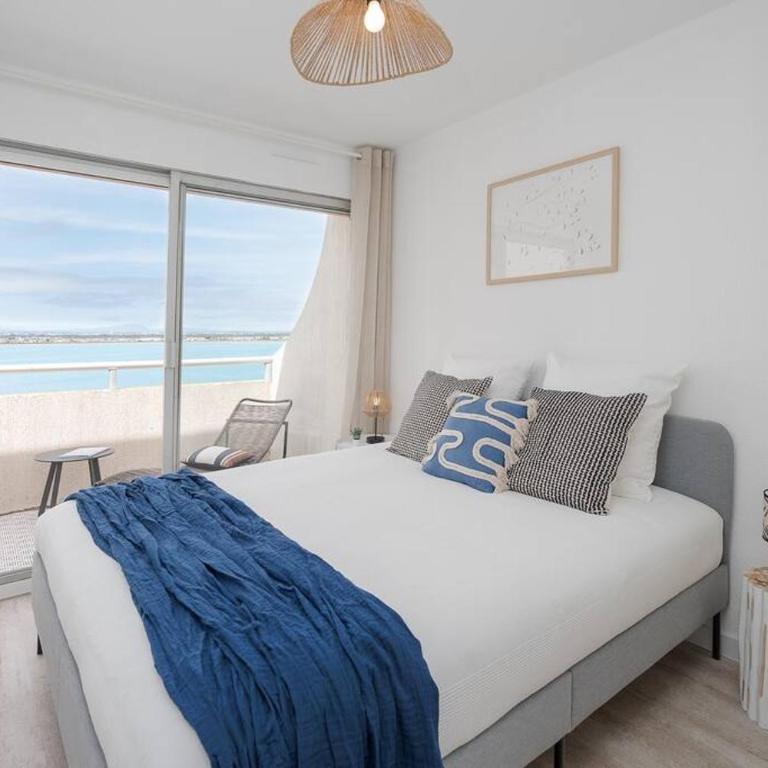 Superbe appart en bord de mer - Appartement 1 Chambre - 15