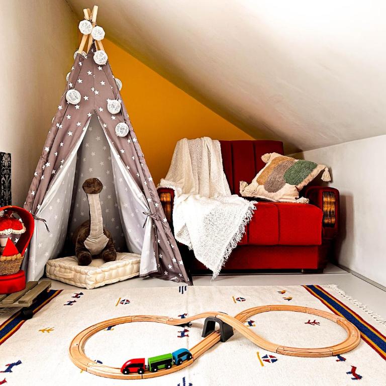 Family penthouse/Old Town heart - Apartman sa 4 Spavaće Sobe i Balkonom - 32