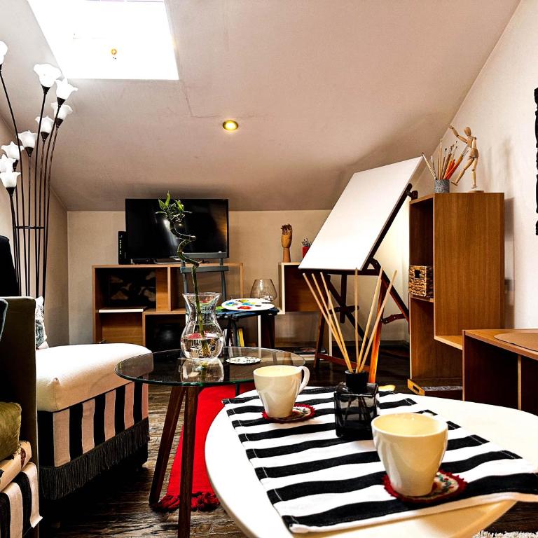 Family penthouse/Old Town heart - Apartman sa 4 Spavaće Sobe i Balkonom - 18