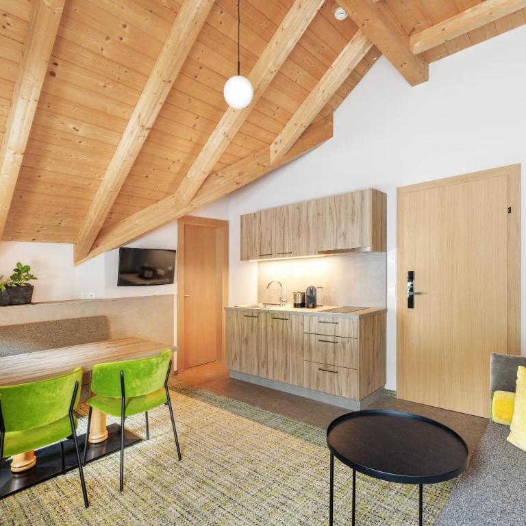 Hotel Alpenaussicht Obergurgl - Apartment mit 1 Schlafzimmer - 3