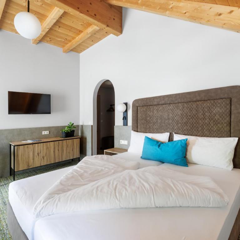 Hotel Alpenaussicht Obergurgl - Apartment mit 1 Schlafzimmer - 6