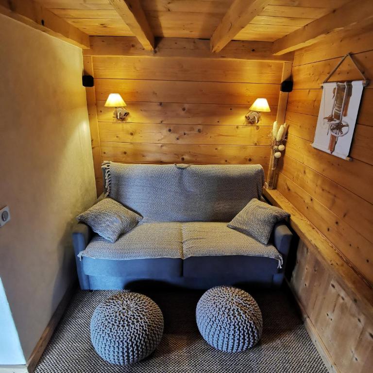 Petit chalet individuel de caractère - One-Bedroom Chalet - 17