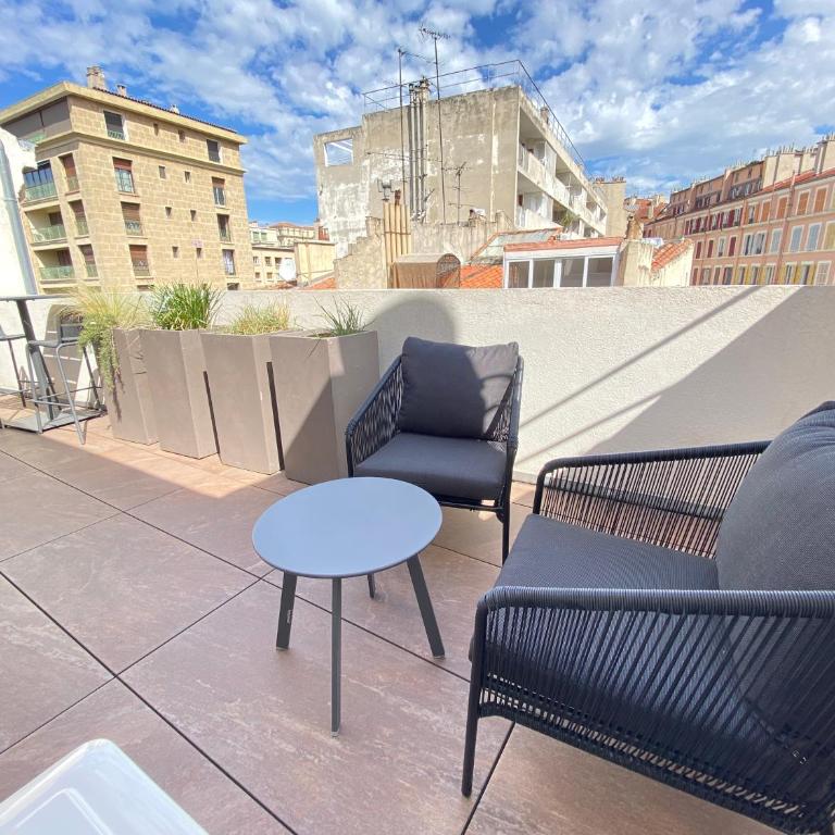 LES TOITS DU VIEUX-PORT - Appartement avec Terrasse - 5