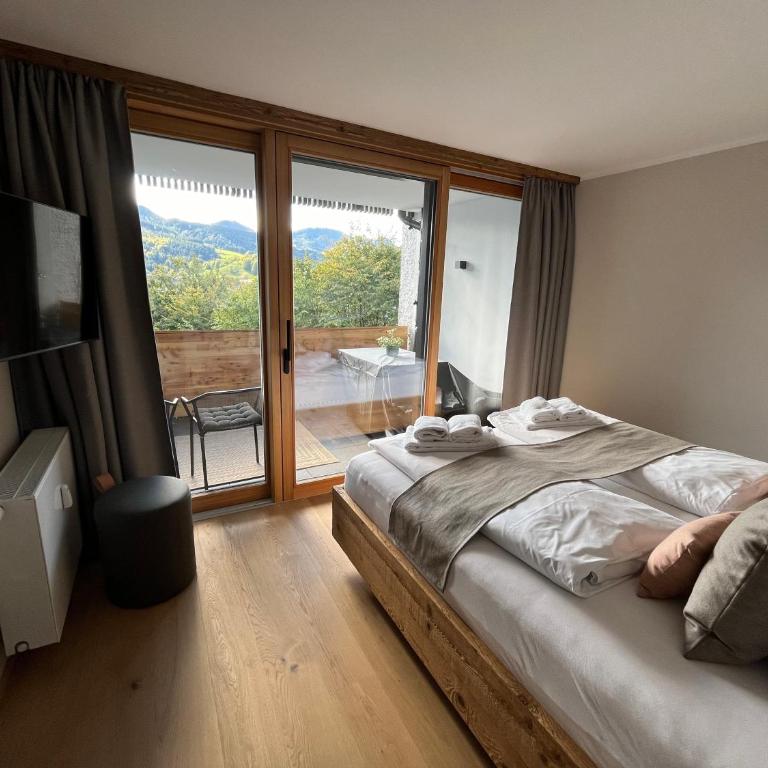 DAS KIRCHBICHL - stylisch lässig, mit eigener Sauna - Appartement 2 Chambres - 4