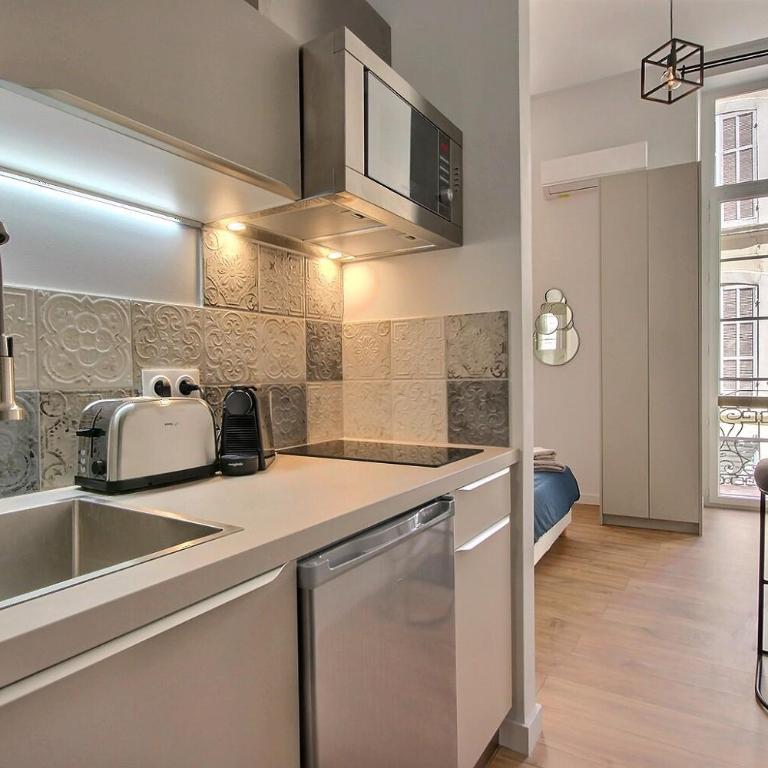 LES TOITS DU VIEUX-PORT - Appartement avec Balcon - 3