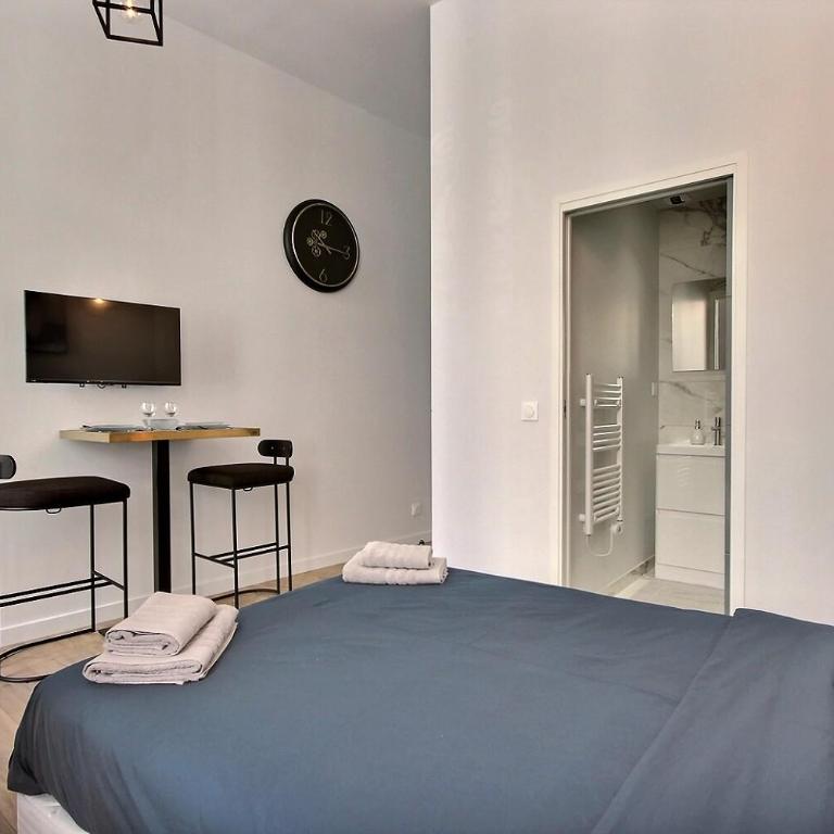 LES TOITS DU VIEUX-PORT - Appartement avec Balcon - 4