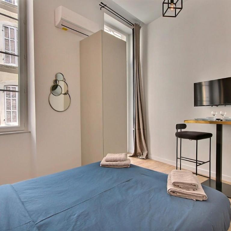 LES TOITS DU VIEUX-PORT - Appartement avec Balcon - 5