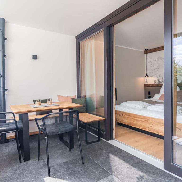 DAS KIRCHBICHL - stylisch lässig, mit eigener Sauna - Appartement 2 Chambres - 23