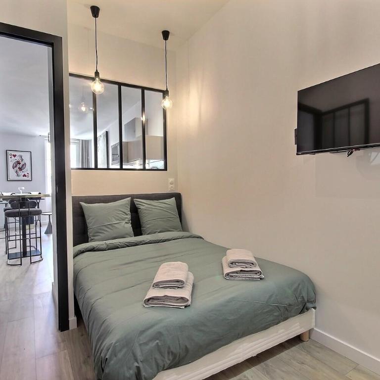LES TOITS DU VIEUX-PORT - Appartement Deluxe - 7