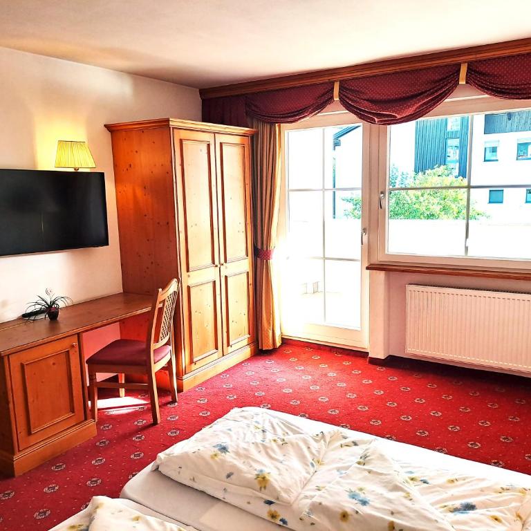 Hotel Tanja-Sonnenhof - Doppelzimmer mit Balkon - 1