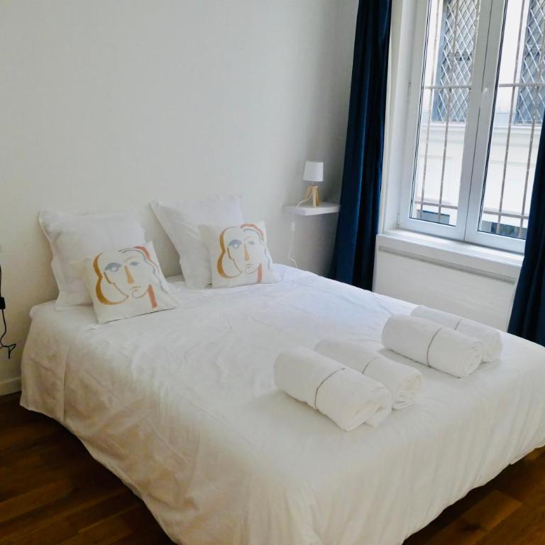 Appartement Cosy Louvre Sentier - Apartamento de 1 dormitorio - 7
