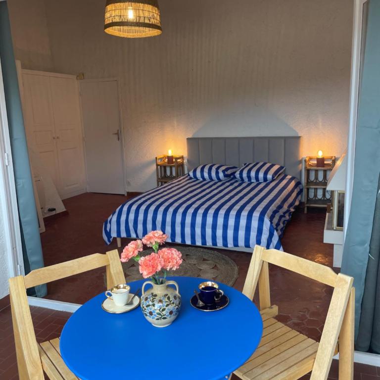 Sole Mio, T2 avec loggia et petit aperçu mer - One-Bedroom Apartment - 1