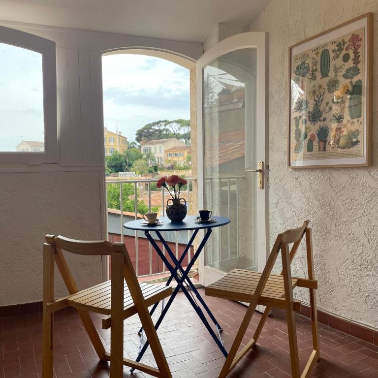 Sole Mio, T2 avec loggia et petit aperçu mer - One-Bedroom Apartment - 8