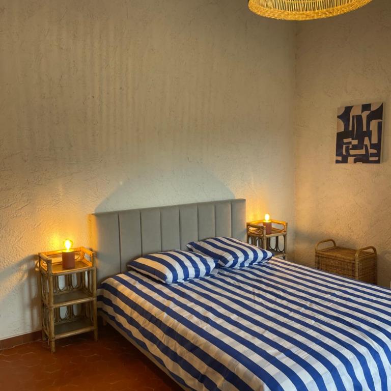 Sole Mio, T2 avec loggia et petit aperçu mer - One-Bedroom Apartment - 3