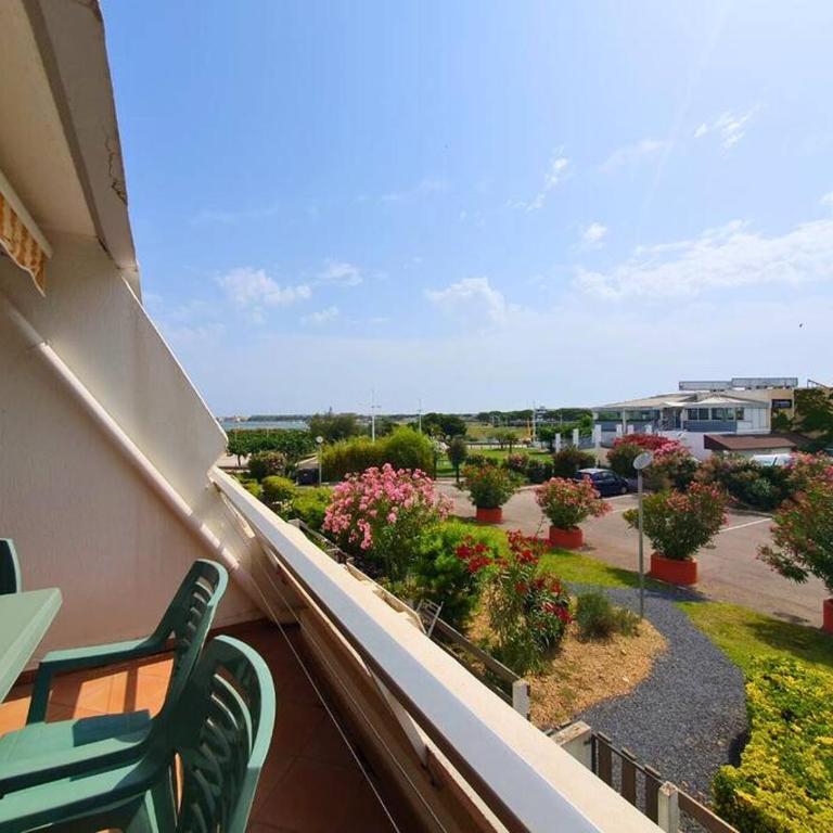 Studio CLIM Terrasse Privée - Proche de la Plage - Studio-Apartment mit Meerblick - 15