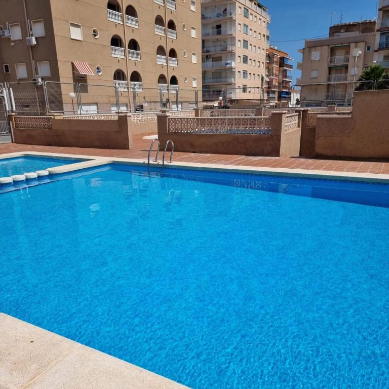 Apartment Santa Pola - 2 bedrooms - Playa Lisa Tamarit - AirCo - Parking - Apartamento de 2 dormitorios - 28