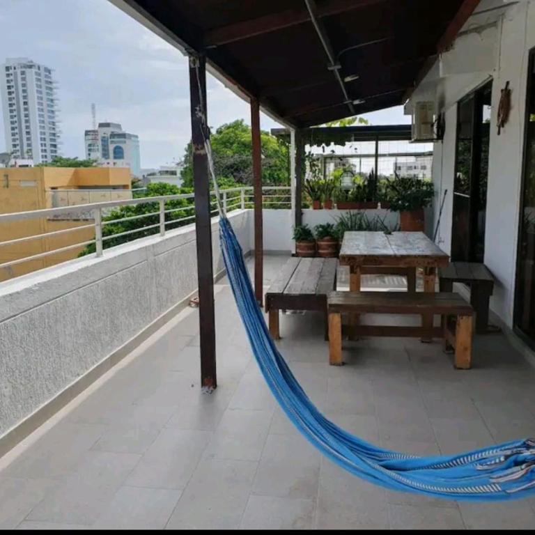 Apartamento Centro Histórico de Santa Marta - One-Bedroom Apartment - 15