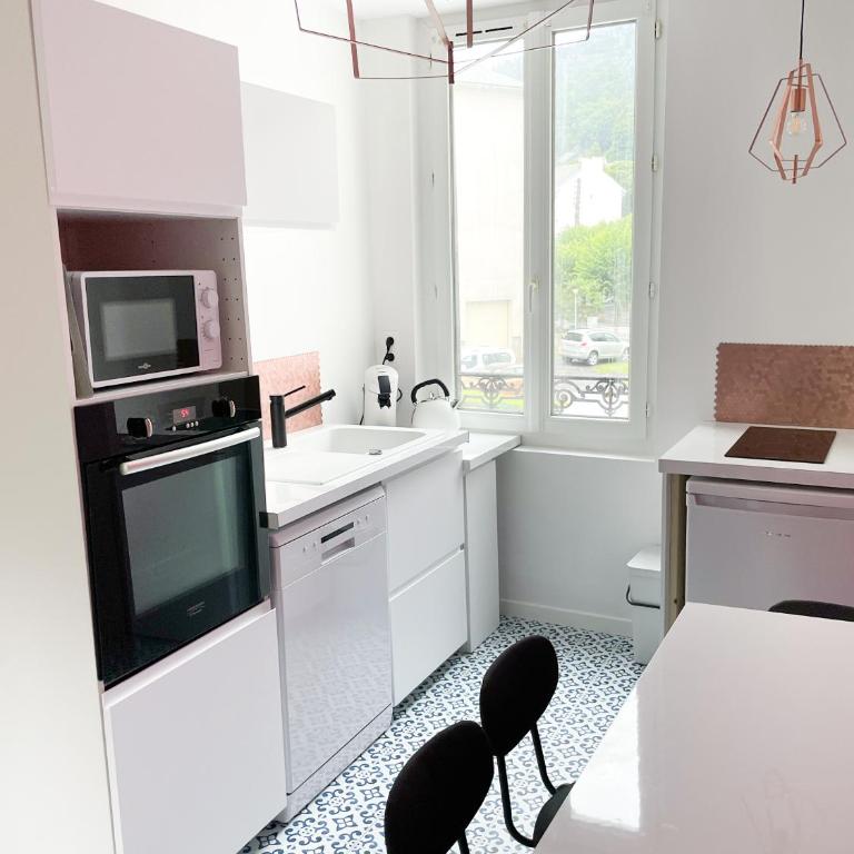 Maison Yuki - Rose Velours - Netflix & Parking - Apartamento de 1 dormitorio - 15