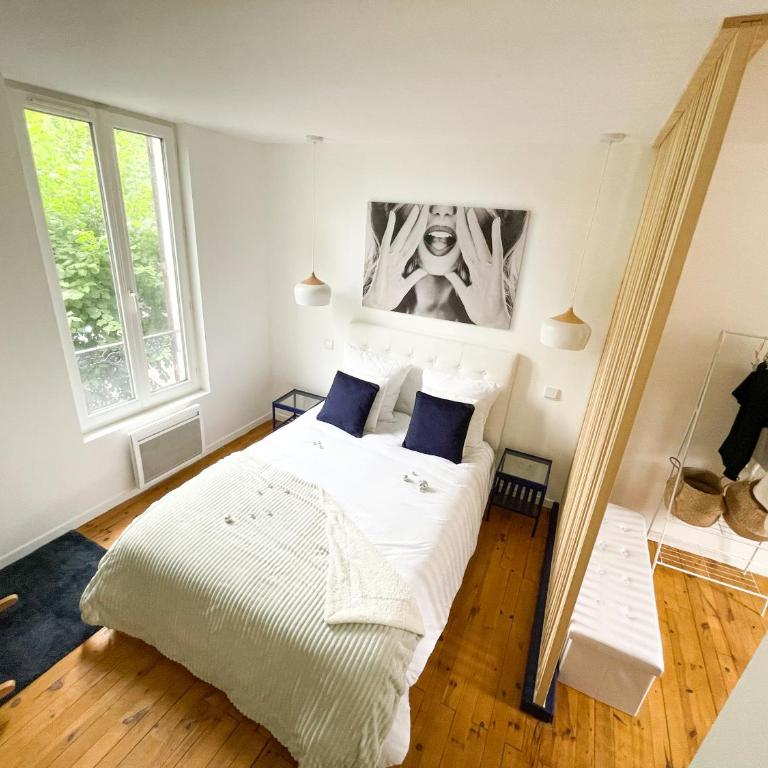 Maison Yuki - Rose Velours - Netflix & Parking - Apartamento de 1 dormitorio - 6