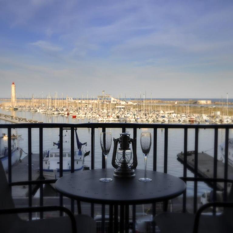 ''Luigi'' BALCON SUR LA MER et le Port de Sète - Appartement 1 Chambre - 2