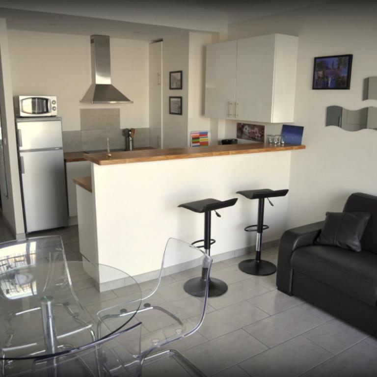 ''Luigi'' BALCON SUR LA MER et le Port de Sète - Appartement 1 Chambre - 8