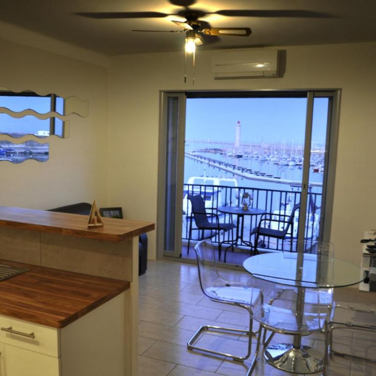 ''Luigi'' BALCON SUR LA MER et le Port de Sète - Appartement 1 Chambre - 4