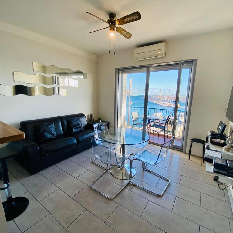 ''Luigi'' BALCON SUR LA MER et le Port de Sète - Appartement 1 Chambre - 28
