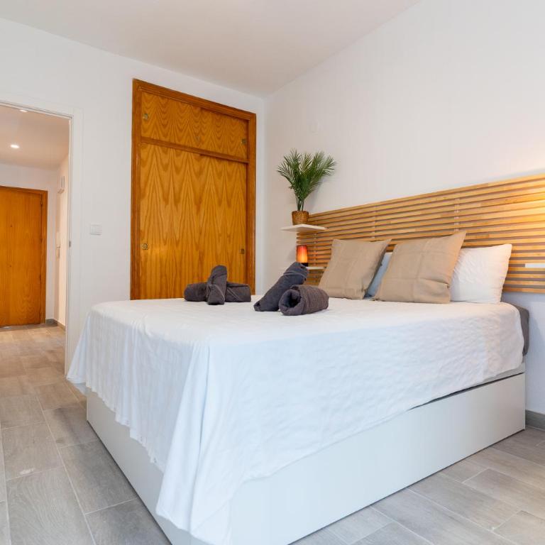 NUEVO 100% estrenar. Terraza, Ascensor, A/A, Vistas al mar - Apartamento de 1 dormitorio - 12