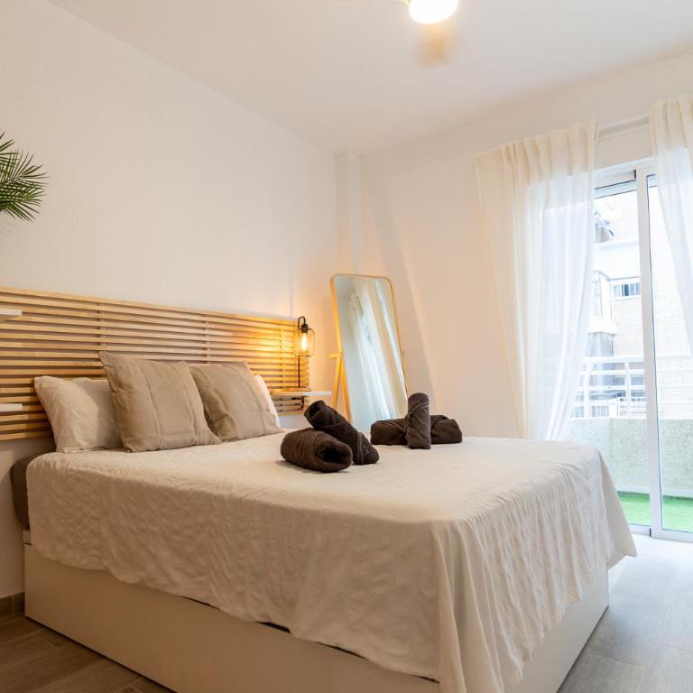 NUEVO 100% estrenar. Terraza, Ascensor, A/A, Vistas al mar - Apartamento de 1 dormitorio - 10