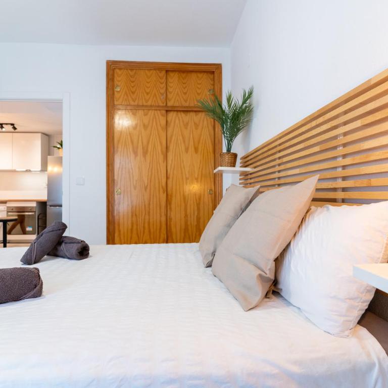 NUEVO 100% estrenar. Terraza, Ascensor, A/A, Vistas al mar - Apartamento de 1 dormitorio - 11