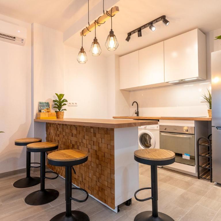 NUEVO 100% estrenar. Terraza, Ascensor, A/A, Vistas al mar - Apartamento de 1 dormitorio - 8