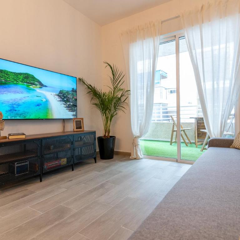 NUEVO 100% estrenar. Terraza, Ascensor, A/A, Vistas al mar - Apartamento de 1 dormitorio - 7