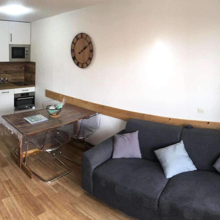 Valmeinier - Résidence les Hauts de Valmeinier 4 étoiles avec piscine - Appartement 1 Chambre - 3