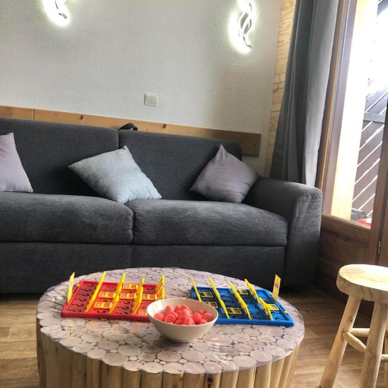 Valmeinier - Résidence les Hauts de Valmeinier 4 étoiles avec piscine - Appartement 1 Chambre - 9