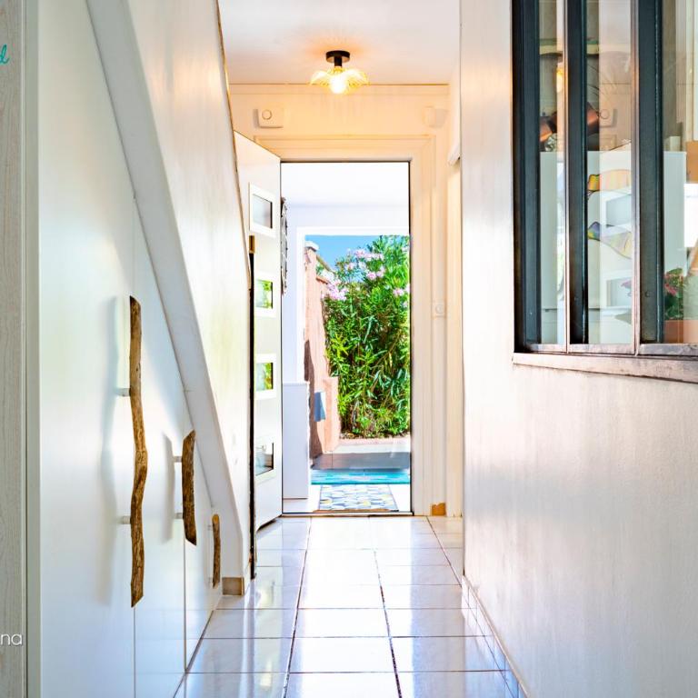 MA VILLA DU SUD Piscine privée chauffée avril fin octobre - Borne électrique - 3 chambres 2 WC 3 CLES CLEVACANCES - Villa 3 Chambres - 13