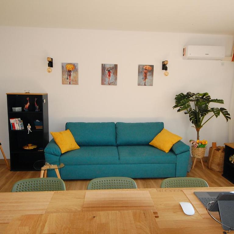 Air-Conditioned, Remarkably Beautiful Apartment, Fibre Wi-Fi, Pool - Apartamento de 1 dormitorio - 4