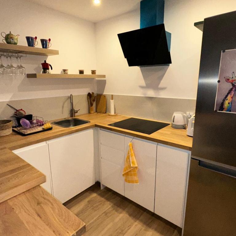 Air-Conditioned, Remarkably Beautiful Apartment, Fibre Wi-Fi, Pool - Apartamento de 1 dormitorio - 7